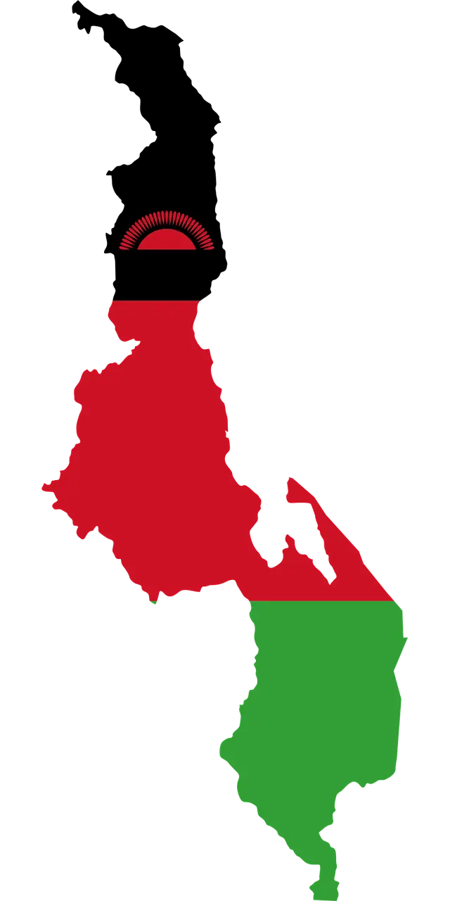 Map of Malawi